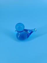 VTG Mini Tiny 1996 Bluebird of Happiness  Hand Blown 1.5”x 2”  - $9.95