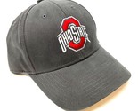 National Cap MVP Ohio State Buckeyes Logo Dark Grey Curved Bill Adjustab... - £17.97 GBP