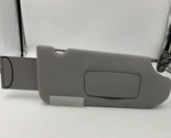 2010-2012 Mitsubishi Galant Passenger Sun Visor Sunvisor Gray OEM F01B34053 - $58.49