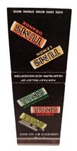 Tums Vintage Matchbook Cover Nature&#39;s Remedy Laxative Acid Indigestion R... - $6.89