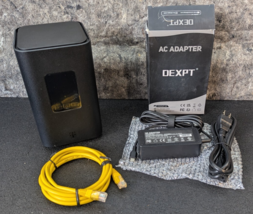 Works T-Mobile KVD21 5G Home Internet Wi-Fi Gateway Black Bundle - £30.12 GBP