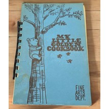 My Little Golden Cookbook 1975 Barboursville VA Junior Womens Club Vtg R... - $15.89