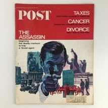 The Saturday Evening Post September 10 1966 The Soviet Assassin Cover &amp; Feature - £11.39 GBP