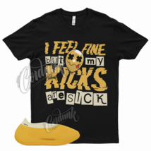 Black Sick V2 Shirt For Yz Knit Runner Sulfur Yzy Knit Rnr Yellow Pollen Gold - £20.55 GBP+