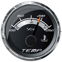 Faria Platinum 2&quot; Water Temp Gauge (100-250F) [22017] - £52.03 GBP