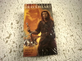 L65 Braveheart Mel Gibson Paramount 1995 Used Vhs Tape Set - £2.76 GBP