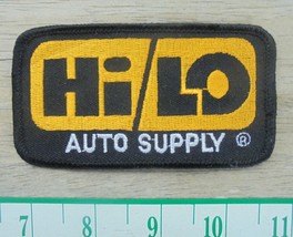 HI-LO AUTO SUPPLY Car-Automotive Cloth sew-On Patch New - £4.46 GBP