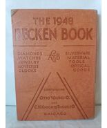 Becken Book Wholesale Catalog 1948 Annual Diamond Jewelry Silver Watches... - $1,659.91 MXN