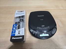 Vintage Panasonic Mash Portable CD Player SL-S160 TESTED RP-TCM125 Earph... - $22.94