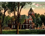 Old Courthouse Building Roswell New Mexico NM UNP Unused DB Postcard V13 - $2.92