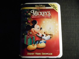 2000 Disney&#39;s Mickey&#39;s Once Upon A Christmas McDonald&#39;s Happy Meal Toy - £5.59 GBP