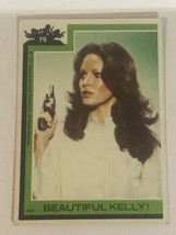 Charlie’s Angels Trading Card 1977 #78 Jaclyn Smith - £1.94 GBP