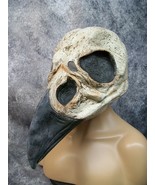 Creepy Crow Skull Adult Mask Bird Beak Vulture Raven Carcass Blackbird S... - €37,85 EUR