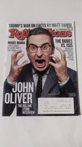 Rolling Stone Magazine #1281/1282 February 23  March 9 2017 &#39;&#39;John Olive... - $14.99