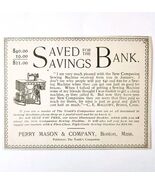 New Companion Sewing Machine 1897 Advertisement Victorian Perry Mason AD... - $28.01 CAD