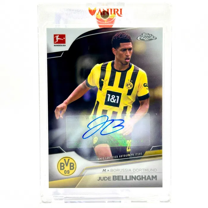 Jude Bellingham Autograph Topps Card - $10,588.74 MXN