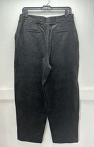 Vintage J.Jill Wide Leg Trouser Womens 14 (31&quot;Waist) High Rise Gray Pants EUC - £18.07 GBP