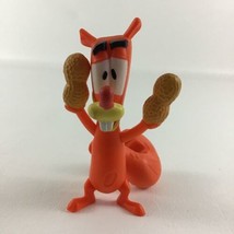 Cartoon Network Squirrel Boy McDonald&#39;s Nutty Rodney 4&quot; Action Figure To... - £11.82 GBP
