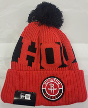 Houston Rockets New Era Stocking Cap - NBA - £19.02 GBP