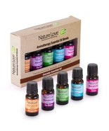 Nature Love Aromatherapy Essential Oil Blends Everyday Five Pack - £20.39 GBP