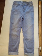 Celebrity Pink Women Cropped Blue Jean Denim Stretch Size 9/29 EUC - £7.85 GBP