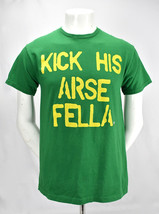 Sheamus Kick His Arse Fella T Shirt WWE/WWF green celtic warrior Medium - £11.78 GBP