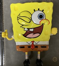 2005 SpongeBob SquarePants Standing Candy Tin - $12.75