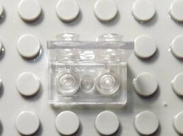 Clear Transparent 2X1 Side Display Stand Base Minifigure US - €1,46 EUR