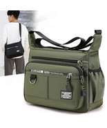 Men&#39;s Messenger Bag Crossbody Shoulder Bags Men Small Sling Pack For Wor... - $361.56 MXN