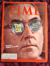 Time September 30 1974 Sept Sep 9/30/74 Cia William Colby Ayn Rand - £8.46 GBP