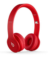 Beats Solo HD On-Ear Headphones Drenched In Col Matte Red iPod iPhone iP... - $552.85 CAD