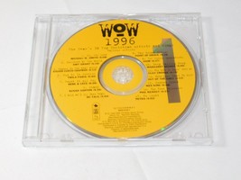 Wow 1996 The Year&#39;s Top Christian Artists and Songs CD Disc 1 Only No inserts - £10.11 GBP