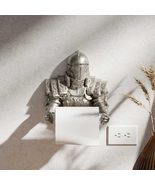 Medieval Knight Toilet Paper Holder Wall Mount, Creative Armor Warrior B... - $2,218.15 MXN