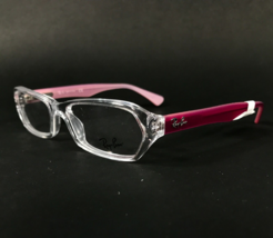 Ray-Ban Eyeglasses Frames RB5147 2337 Pink Clear Rectangular Full Rim 51... - £69.58 GBP