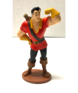 Disney Beauty and the Beast GASTON 4&quot; PVC Figure - £7.78 GBP