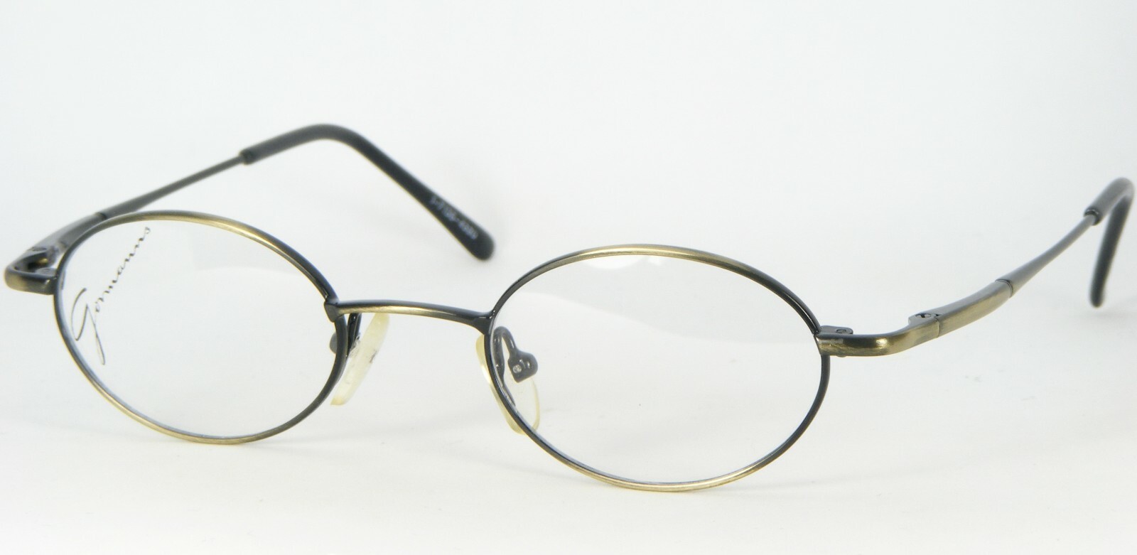 Gormanns Design 1-7136 ANTIQUE OLIVE-GREEN EYEGLASSES GLASSES FRAME 43-2... - $54.42