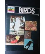 Vtg The How & Why Wonder Book Birds 1976 Education Home School Science - $14.99