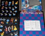 Disney CHESS Collector&#39;s Edition Hero vs Villains Beauty Beast Aladdin L... - $52.46