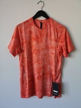 Nwt Lululemon Ddwz Orange Dye Always Agile Ss Top Shirt Men&#39;s Xl - £58.14 GBP