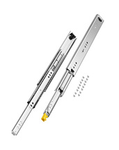 VEVOR Heavy Duty Drawer Slides 18inch, 1 Pair Locking Drawer Slides 250l... - $24.90