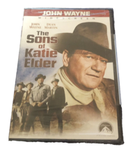 The Sons of Katie Elder (DVD, 1965, Widescreen) John Wayne Dean Martin NEW - £6.25 GBP