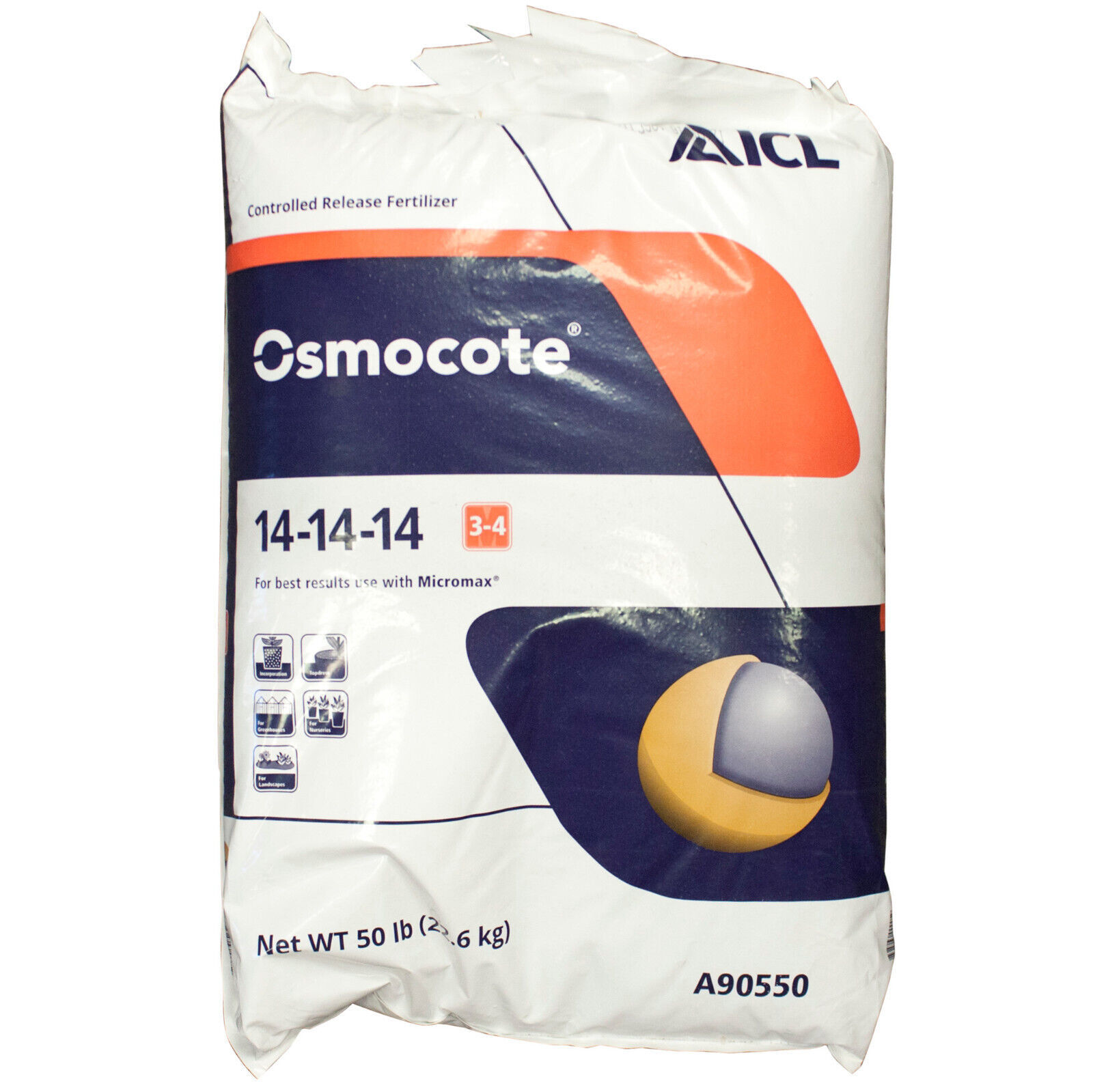 Primary image for Osmocote Classic 3-4 Month 14-14-14 Fertilizing Granules E90550 ( 50 lbs )