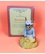 Royal Doulton Bunnykins Seaside DB177 1998 Figure of the Year Signed Cer... - $76.81