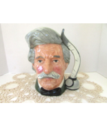 Royal Doulton D6654 Character Jug Mark Twain Large 7.5&quot; England - $49.45