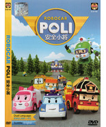 DVD Children Cartoon Robocar Poli 安全小将 26 Storys - $412.83 MXN
