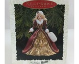 Vintage 1996 Hallmark Keepsake Ornament Collector&#39;s Series Holiday Barbie - €10,97 EUR