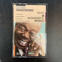 What a Wonderful World by Louis Armstrong (Cassette, Apr-1988, Grp Joint... - £5.11 GBP