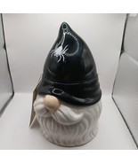 Martha Stewart Collection, Halloween Gnome with White Pumpkin Candle - $70.16 CAD