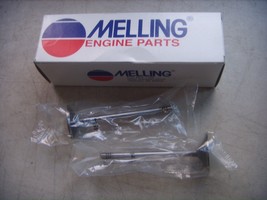 2 Melling Engine Intake Valves V1997 NOS. 4 Cyl. 2.2L and 2.4L Chevy, GM, Saturn - £14.03 GBP