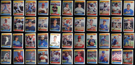 1986 Fleer Baseball Best Sluggers Vs Pitchers Baseball Cards You Pick From List - £0.77 GBP+